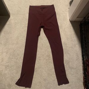 Athleta split leggings